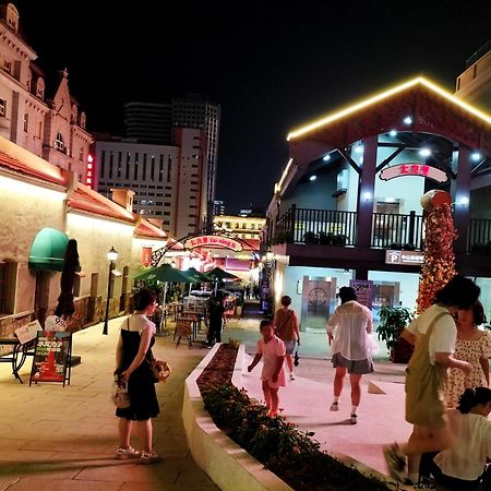 Hua Qi Kaiserdom Hotel Zhongshan Road St Michael'S Cathedral And Zhanqiao Pier تشينغداو المظهر الخارجي الصورة