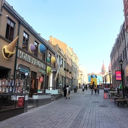 Hua Qi Kaiserdom Hotel Zhongshan Road St Michael'S Cathedral And Zhanqiao Pier تشينغداو المظهر الخارجي الصورة